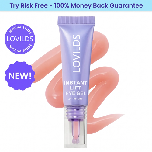 Instant Lift Eye Gel – Smooth Wrinkles & Reduce the Look of Under-Eye Bags