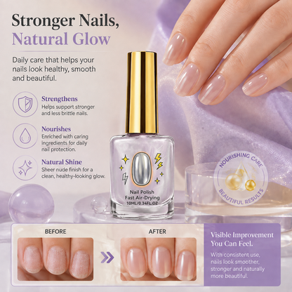 Brittle, Weak Nails?  Your New Nail Care Essential Is Here
