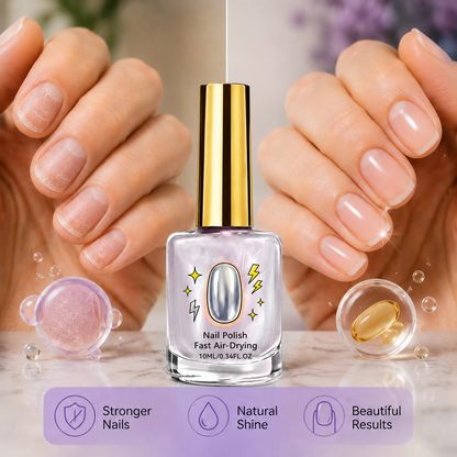 Brittle, Weak Nails?  Your New Nail Care Essential Is Here
