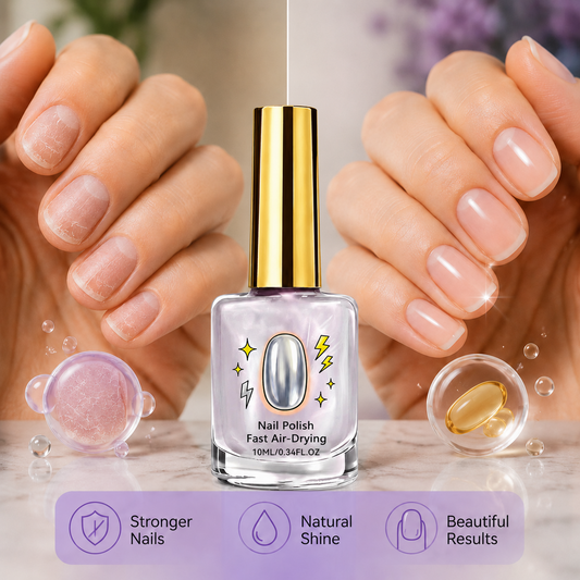Brittle, Weak Nails?  Your New Nail Care Essential Is Here