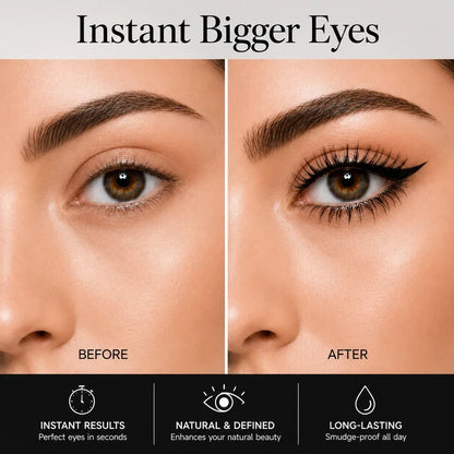 3-in-1 Eye Makeup Stamp Kit – Create Perfect Eyeliner, Lash Looks & Beauty Marks in Seconds