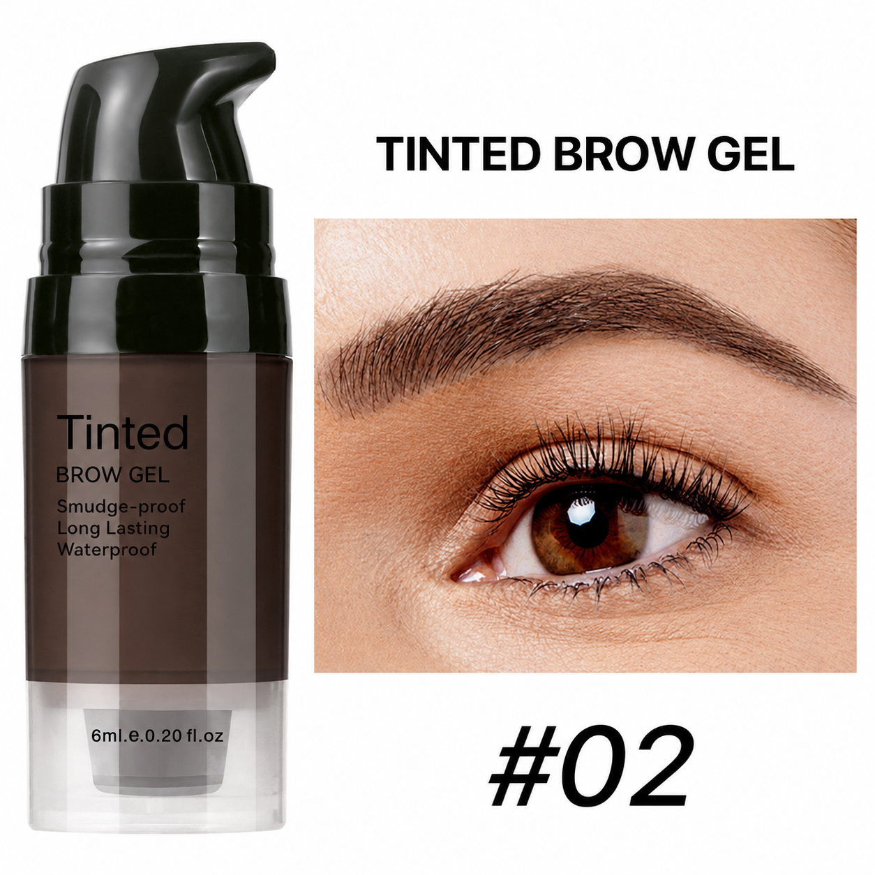#02 Medium Brown